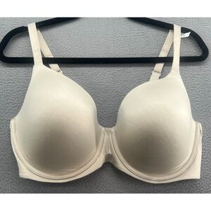 Aerie Sunnie Bra 38DDD Full Coverage T-Shirt Beige